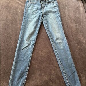 American Eagle Outfitters Light Blue Skinny Jeans
